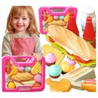 Anek dla Dzieci, śniadanie, zestaw kuchenny w walizce