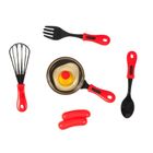 Anek dla dzieci, zestaw akcesoriów kuchennych z patelnią