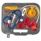 Anek dla Dzieci, zestaw lekarski w walizce, niebieski