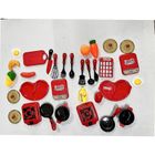 Anek dla dzieci, zestaw naczyń kuchennych