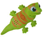 Animagic, Let's Go Gecko, figurka interaktywna, gekon zielony