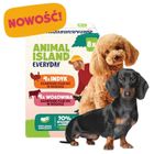 Animal Island, indyk i wołowina, karma mokra dla psa, 150g, 8 szt.