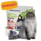 Animal Island, kurczak z przepiórką, karma mokra dla kota, 85g, 12 szt.