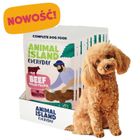 Animal Island, wołowina fileciki w rosole, karma mokra dla psa, 150g, 10 szt.