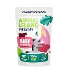 Animal Island, wołowina w rosole, karma mokra dla kota, 85g, 40 szt.