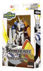 Anime Heroes, Digimon, Omegamon, figurka kolekcjonerska