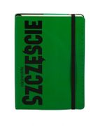 Antra, notes A5, linia, Szczęście, zielony, 1 szt.