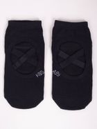 Antypoślizgowe skarpetki, unisex, czarne, zestaw, 3 szt., Yoclub
