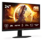 Aoc, monitor, 24G4HRE 23.8" Fast IPS 200Hz HDMIx2 DP