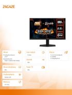 Aoc, monitor, LED, 23,6", 24G42E, 180Hz