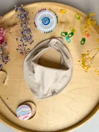 Apaszka dziecięca, beżowa, Iltom