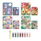 Apli Kids, Brokatowa Sztuka, zestaw artystyczny z BIO brokatem