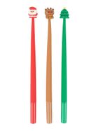 Apli Kids, elastyczny długopis żelowy, Święty Mikołaj, 1 szt.