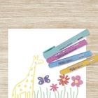 Apli Kids, farby w kredce, pastelowe, 6 kolorów