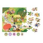 Apli Kids, Find It First! Market, puzzle obserwacyjne, 200 elementów