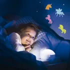 Apli Kids, fluorescencyjne naklejki, jednorożce