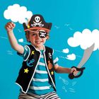Apli Kids, kostium pirata, zestaw DIY