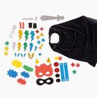 Apli Kids, kostium superbohatera, zestaw DIY