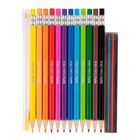 Apli Kids, kredki z wymiennymi wkładami, 12 szt.