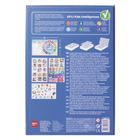 Apli Kids, magnetyczna układanka, godziny