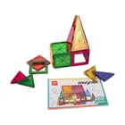 Apli Kids, Magnex, klocki magnetyczne, 60 elementów