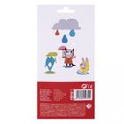 Apli Kids, naklejki, deszczowy dzień