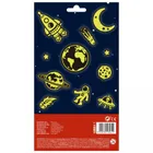 Apli Kids, naklejki świecące w ciemności, kosmiczna przygoda