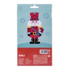 Apli Kids, świąteczne naklejki, śnieżynki