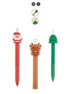 Apli Kids, wieczny ołówek, Święty Mikołaj, 1 szt.