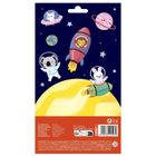 Apli Kids, Zwierzęta w kosmosie, naklejki metaliczne