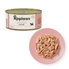 Applaws, Cat Tin, Tuna fillet with salmon in broth, karma dla kota, 156g