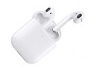 Apple, słuchawki AirPods 2, MRXJ2ZM/A, biały