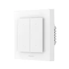 Aqara Shutter Switch H2 EU, przełącznik do rolet, Thread, Bluetooth, Zigbee, offline