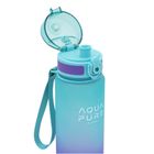 Aqua Pure, bidon, mint/lavender, 600 ml