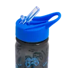 Aqua Pure, bidon z rurką, Go Playing, 450 ml