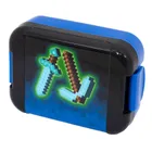 Aqua Pure, lunchbox, Blue Pixel