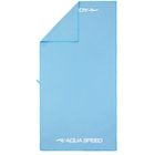 Aqua Speed, Dry Soft, ręcznik kąpielowy z mikrofibry, niebieski, 50-100 cm
