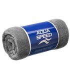 Aqua-Speed, Dry Soft, ręcznik kąpielowy z mikrofibry, szary, 50-100 cm