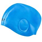 Aqua Speed, Ear Cap, czepek pływacki, rozmiar senior,niebieski