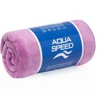 Aqua-Speed, ręcznik kąpielowy z mikrofibry, fioletowy, 50-100 cm