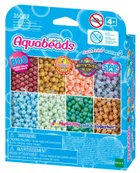Aquabeads, Akwarelowe koraliki wodne, zestaw uzupełniający, 800 elementów, 35089