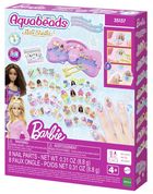 Aquabeads, Barbie, Nail Studio, zestaw kreatywny do stylizacji paznokci, 35137