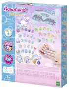 Aquabeads, Jednorożce, Nail Studio, zestaw kreatywny do stylizacji paznokci, 35051