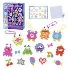 Aquabeads, Szalone potwory, koraliki wodne, zestaw startowy, 700 elementów, 35144