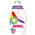Ariel, Color Clean & Fresh, płyn do prania, 20 prań