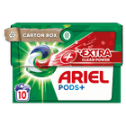 Ariel, PODS+, kapsułki do prania, 10 prań