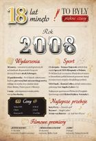 Armin Style, karnet B6 z kopertą, urodziny 18