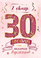 Armin Style, karnet B6 z kopertą, urodziny 30