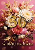 Armin Style, karnet B6 z kopertą, urodziny 30