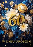Armin Style, karnet B6 z kopertą, urodziny 60